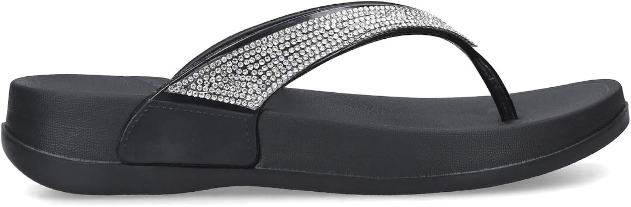 Amazon.com | CARVELA Women's Shona Flip-Flop, Black | Flip-Flops