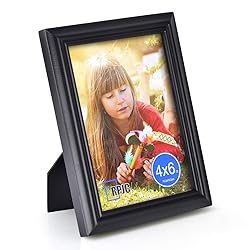 RPJC 4x6 inch Line Edge Picture Frames Made of