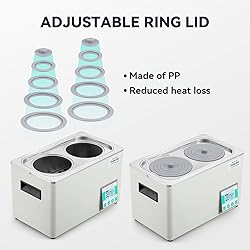BAOSHISHAN 6L Water Bath, Digital Lab Water Bath