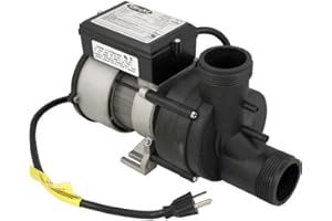 BALBOA WATER GROUP Balboa Vico WOW Pump 115V 65 GPM 5.5 AMP with Air Switch Capability 1050031