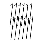 Yard Tuff Grip Rebar 18 Inch Steel Durable Heavy