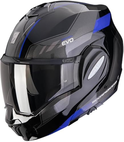 Amazon.com: Scorpion Exo-tech Evo Carbon Cosy Matte Black / Red