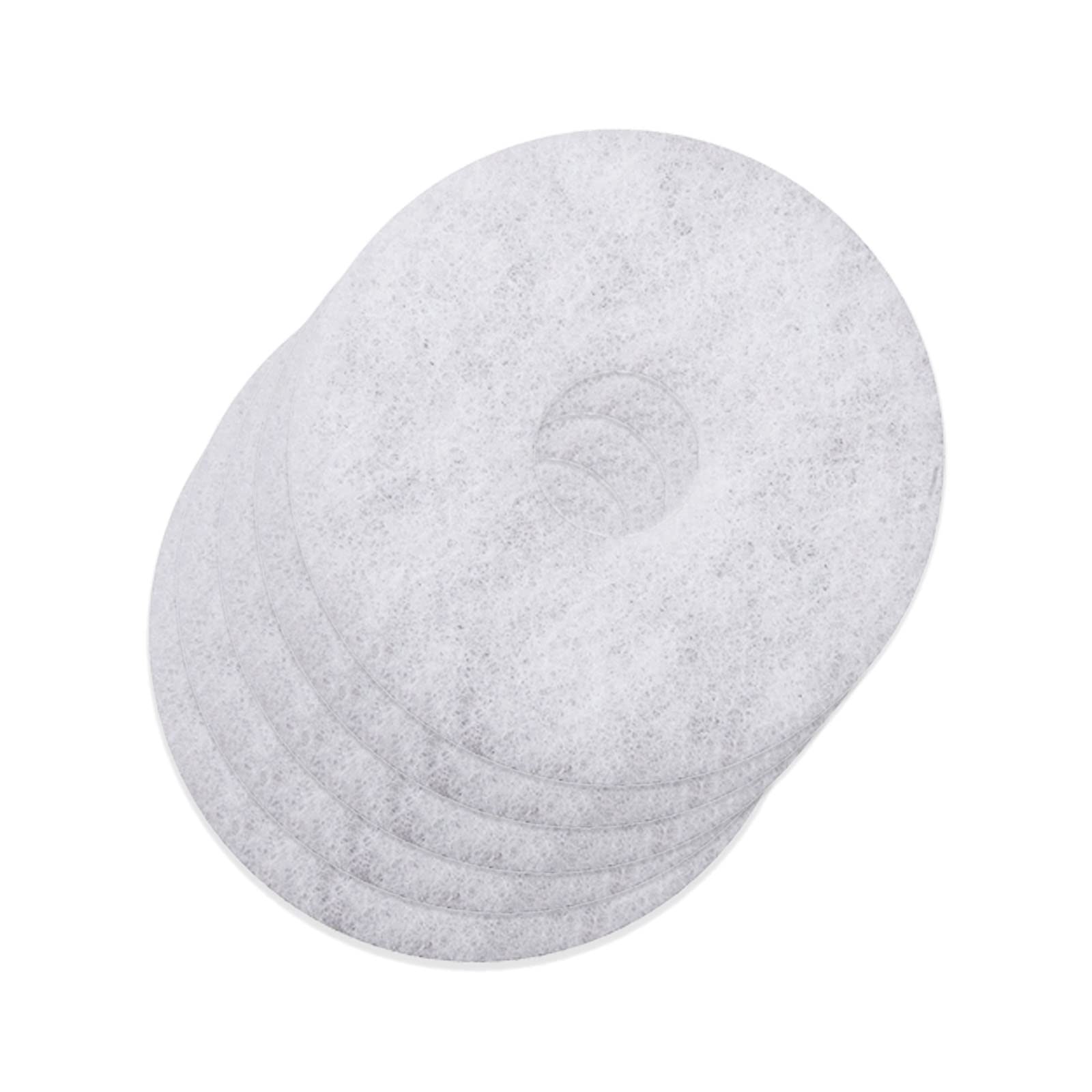 フィルターコム 互換フィルター (丸型 / 5枚入) シルファー [ PR-100 / PF-100 / PF2-100 対応] / DAIKEN [ SB0499-K05 / SB1417-01R / レジスターN01型R 対応] 給気口 換気口 アレルクリーン搭載 抗アレルギー 抗菌 防臭 機能 (直径:92mm 穴径:22mm)商品画像