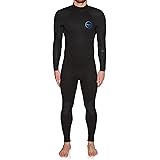 XCEL Mens Axis Flatlock Long Sleeve Back Zip 3/2mm Fullsuit