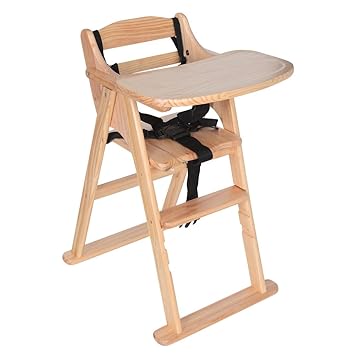 safetots wooden high chair