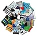 B&S FEEL Baby's Assorted 12 Pairs Cotton Socks (Anti-slip 1 to 3 Years Old)