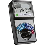 TRIFIELD Electric Field, Radio Frequency (RF) Field, Magnetic Field Strength Meter -EMF Meter Model TF2 - Detect 3 Types of E