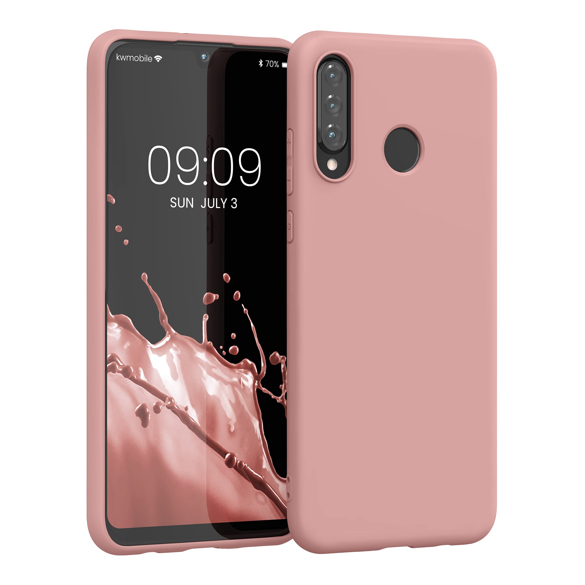 kwmobile Case Compatible with Huawei P30 Lite Case