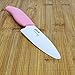 Kyocera Ceramic Revolution 4.5-inch Utility Knife, Pink Handle, White Blade