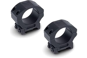 Monstrum Precision Weaver Scope Rings | 1 inch Diameter