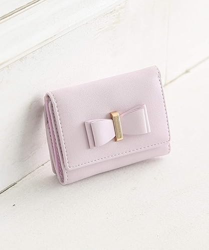 Amazon コクーニスト Cocoonist ロゴリボンミニウォレット