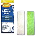 EnviroCare Premium Replacement 3 layer Final Vacuum Cleaner Filters made to fit Hoover WindTunnel Self Propelled, Bagless, Upright, Widepath, Empower, Foldaway, PowerMax Vacuum Cleaners, 2 Filters