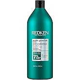 Redken Acidic Grow Full Densifying Shampoo, for Thinning Hair, With Azelaic Acid, Rebalances Scalp and Volumizes