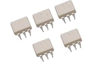 GUMP'S GROCERY 5PCS IC MOC3051 FSC OPTOCOUPLER TRIAC-Out 6-DIP