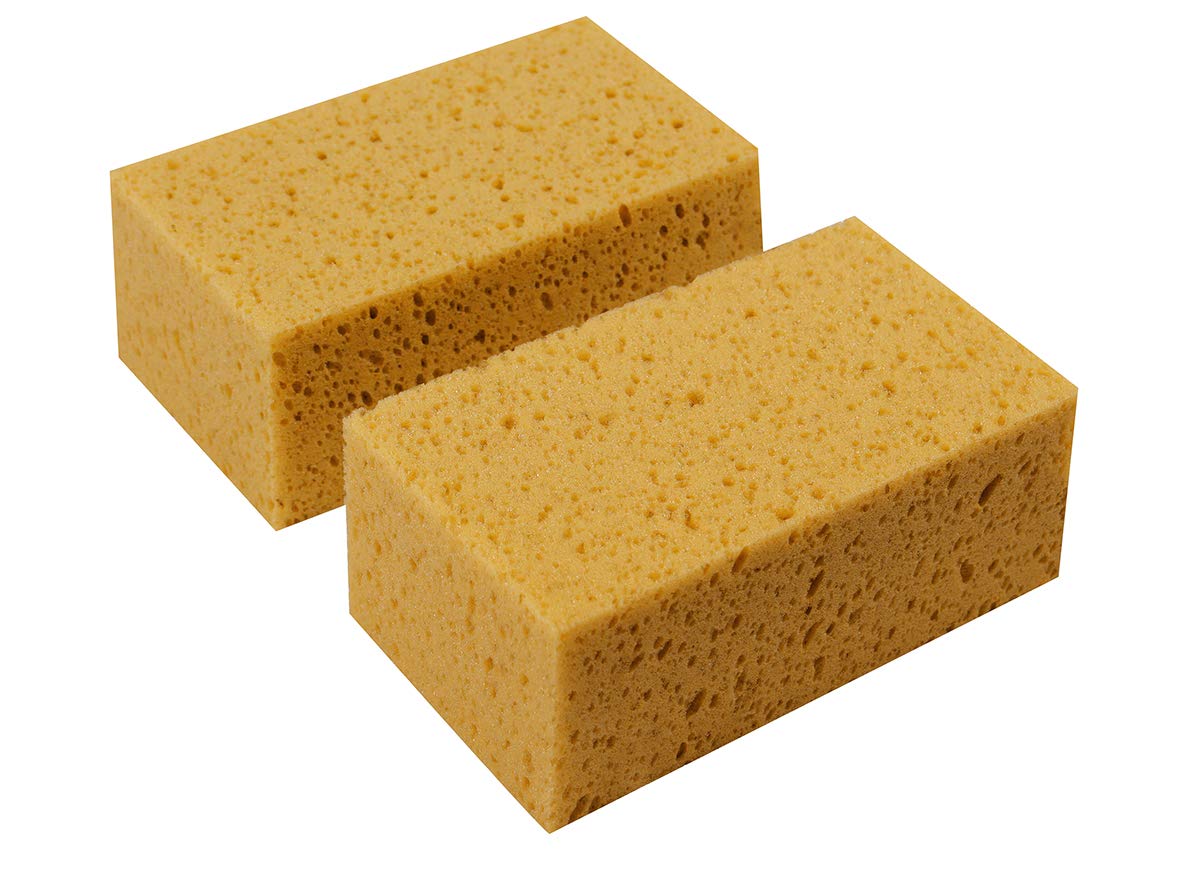 APA 19910 Jumbo Car Sponge-Pack of 2