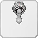 Salter Mechanical Bathroom Scale Premium Analogue 133 kg White