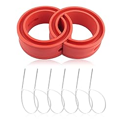 2PCS Front-Rear Coil Spring Spacer for