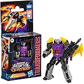 Transformers Legacy United Core Class Energon Universe Galvatron, 3.5-inch Converting Action Figure, 8+