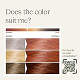 Khadi Auburn Red Natural Hair Colour 100g Permanent Vegan Grey Coverage view 4