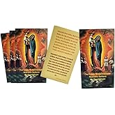 Westmon Works Our Lady of Guadalupe Holy Prayer Cards Bilingual Edition English and Spanish Nuestra Senora de Guadalupe Made in USA, Set of 10