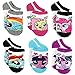 My Little Pony Girls 6 pack Socks (Toddler/Little Kid/Big Kid/Teen/Adult/Womens)