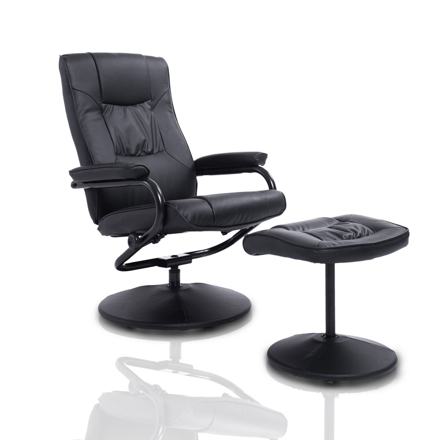 Best faux leather living room set