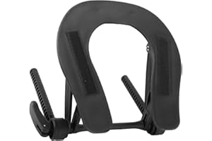 EIMSOAH Massage Table Face Cradle Headrest, Adjustable Decreases Face Pressure Massage Bed Chair Headrest, for Beauty Salon