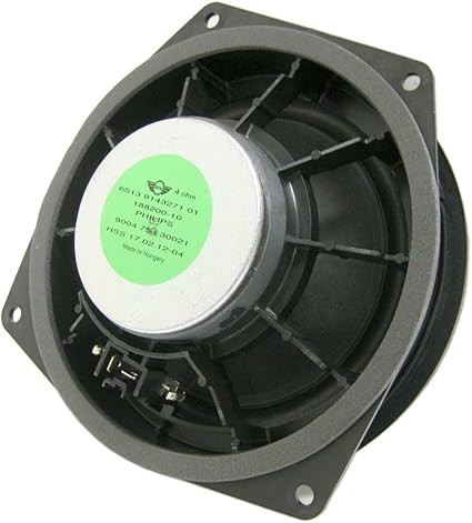 mini cooper door speakers