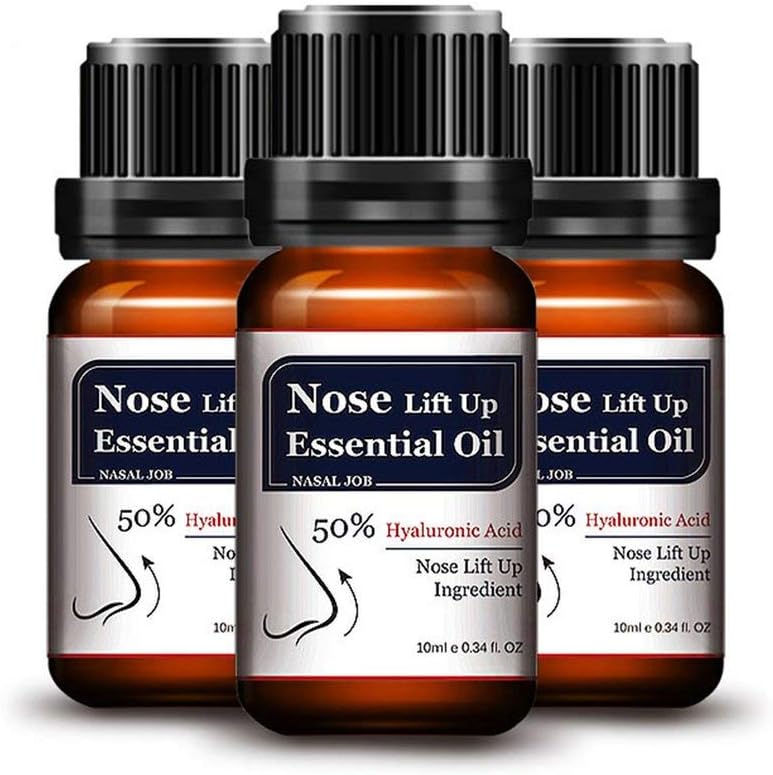 10ml Natural Herbal Extracts Nose Lift Up Essential Oil Health Care Massage Oil Nasal Bone Remodeling Lavender Oil