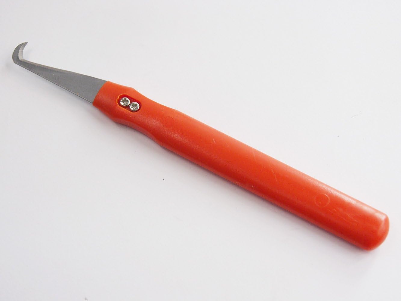 2PCS Edge Trimming Knife Tool with Safety Plastic Case HSS High Speed