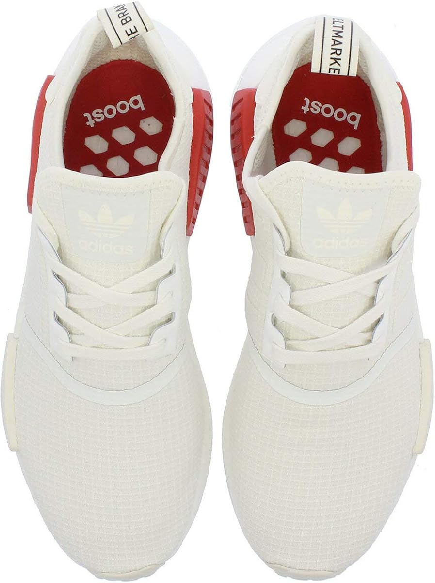 nmd r1 off white red