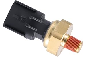 Hihaha 5149062AA / Front/Engine Oil Pressure Sensor for Chrysler Town & Country 2011-2016 / Oil Pressure Sensor Sender Switch/Plastic / 1 Pcs/Black