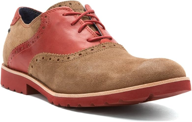 rockport saddle shoes