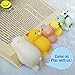 Mochi Squishy Toys, M-Gigi Kawaii Squishys 30 Pcs Mini Squishies Mochi Animals Stress Toys Panda Squishy Cat Stress Reliever Anxiety Toys PLUS BONUS Stickers Come With the Squishys For Children Adults