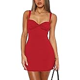 Women's Summer Mini Dresses Sleeveless Sexy Square Neck Lace Splicing Cocktail Party Straps Bodycon Dress