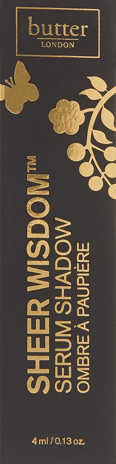butter LONDON Sheer Wisdom Serum Shadow Buttercream 4 ml - Image 3