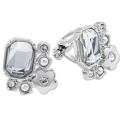 Amazon マリークワント Mary Quant ビッグビジュー イヤリング