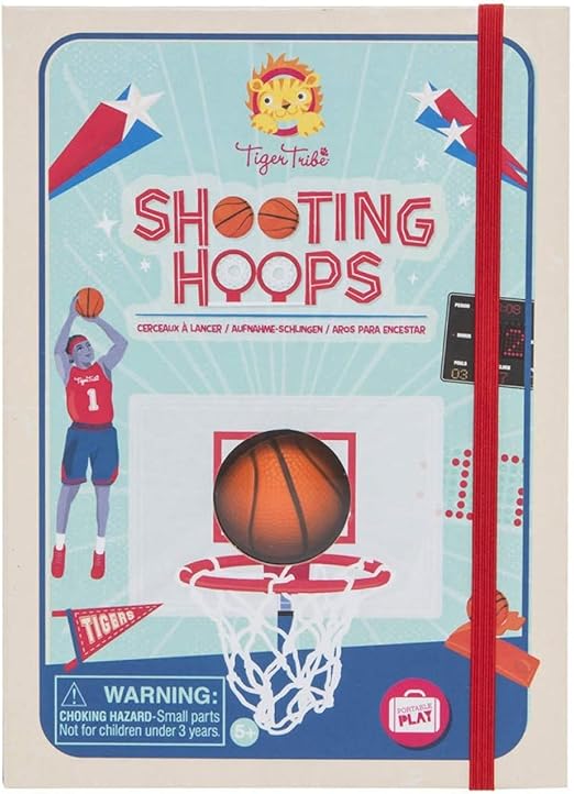 TIGER TRIBE TT-3750901 - Juego de baloncesto de mesa: Amazon.es ...