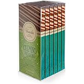 Venchi - Bundle of 6 Cremino Pistachio Chocolate Bars, 23.28oz - Creamy, Layered Chocolates with Pistachio Paste - Gluten Free - Family Pack