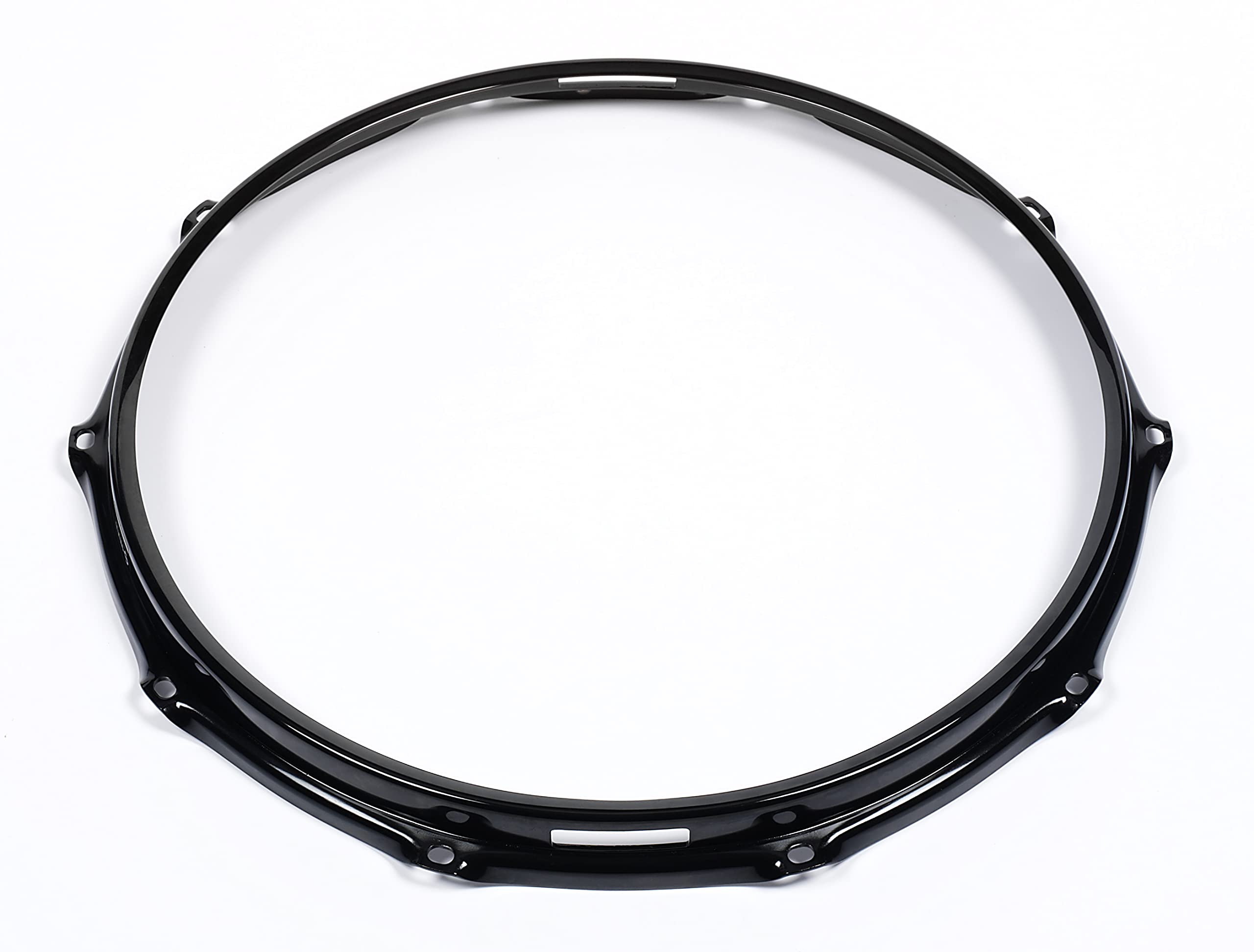 S Hoop 13" 8 Lug - Black (Snare Side)
