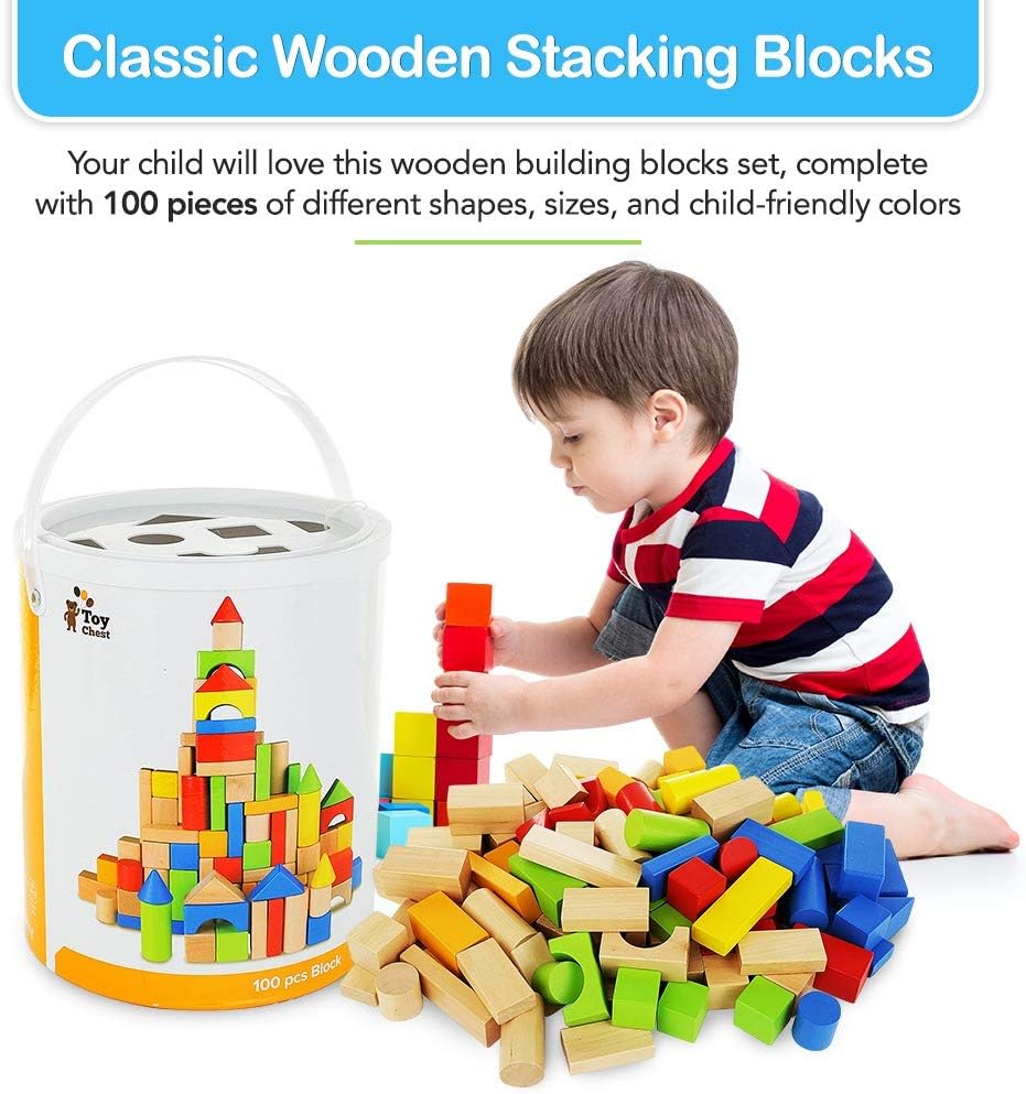 wooden bricks for babies