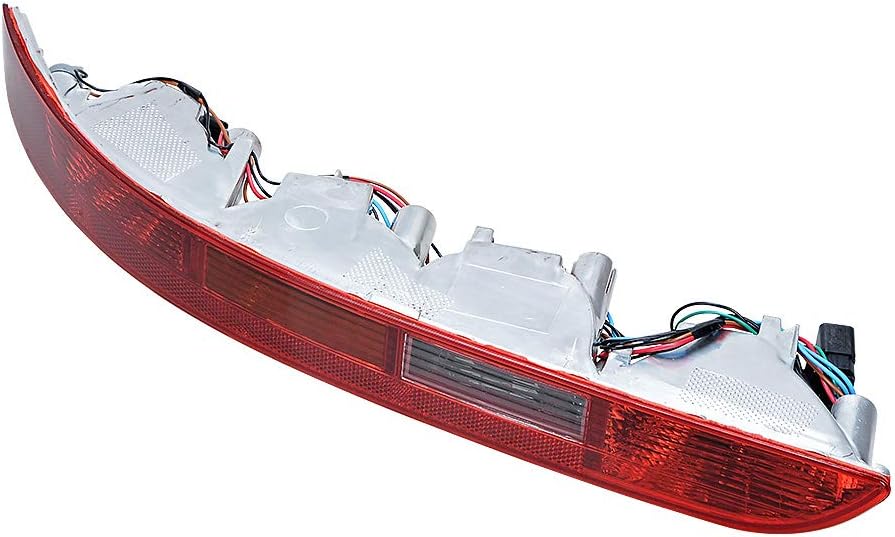 Left Driver Side Rear Bumper Lower Brake Tail Light Reverse Stop Compatible with 09-16 Audi Q5