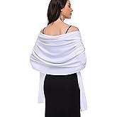 Yetoun Women Shawl Wraps for Evening Dresses, Wedding Shawls Chiffon Scarf Wrap Scarves