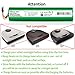 Morpilot 4000mAh Extended NiMh Battery with HEPA Fliter for Neato Botvac Series Robots Botvac 70e, 75, 80, 85 Robotic Vacuum 945-0129 945-0174(Not compatible with Neato D3 D5 D7)