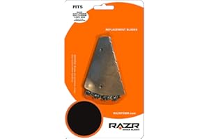 RAZR ICE AUGERS RAZR Power Auger Replacement Curved Blades