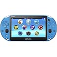 Sony Playstation Vita Wi-Fi 2000 Series with AC Adapter and Silicon Joystick Covers (Renewed) (Aqua Blue)