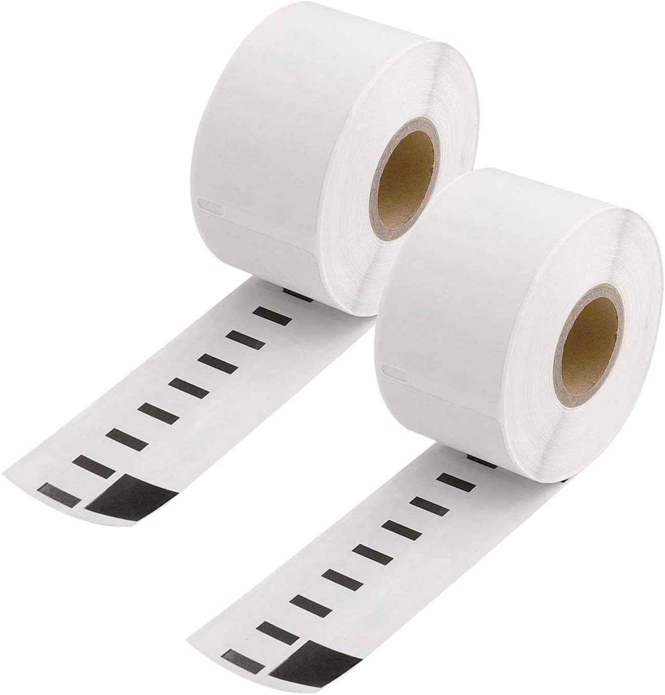 2 x 99014 Compatible Address Labels Rolls for Dymo LabelWriter 310 320 330 4XL 400 450 Turbo/Twin Turbo/Duo & Seiko Label Printers | 54mm x 101mm | 220 Labels per Roll by FT