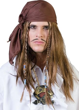 Fluch der karibik perucke Clearance