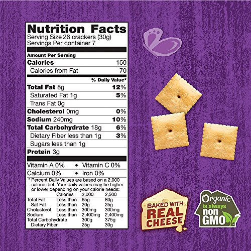 Annie's Organic White Cheddar Squares - Image 3