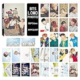 Jiquan Kpop BTS LOMO Cards Bangtan Boys Photocard Collection Set for A.R.M.Y 30pcs/Set